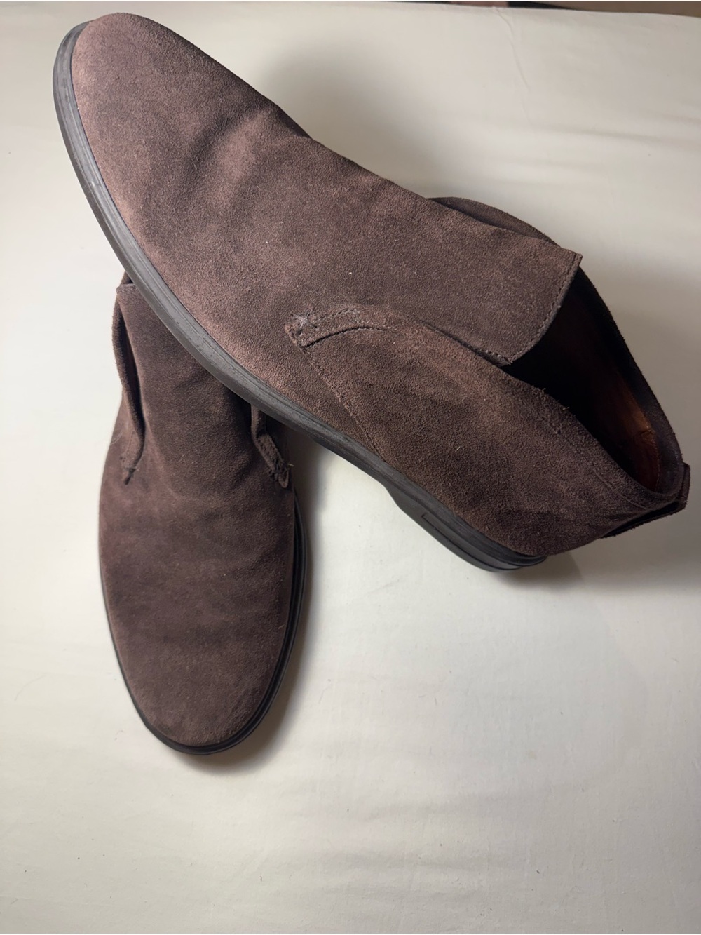 Peter Millar Men's Brown Suede Chukka Boots size 11